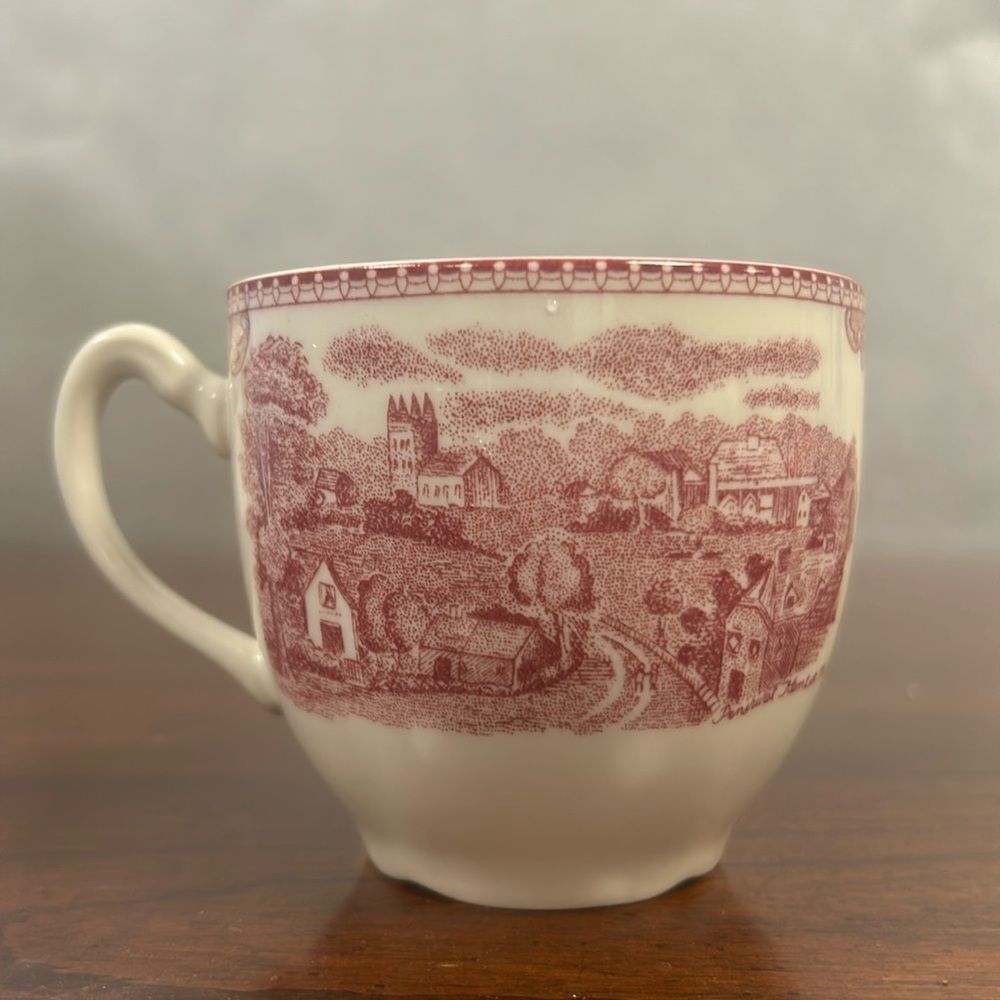 Johnson Bros. Old Britian Castles Coffee Mug.KK146